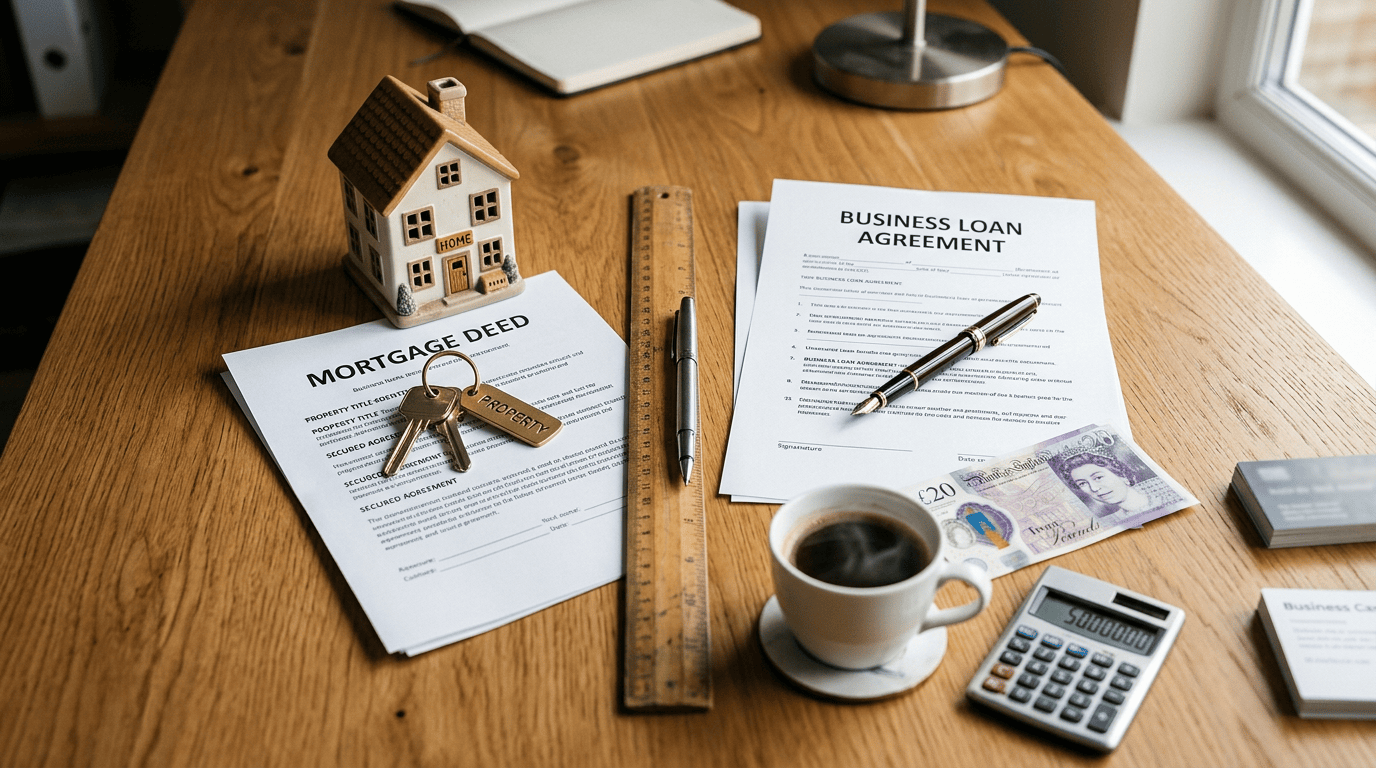 Secured vs unsecured business loan comparison